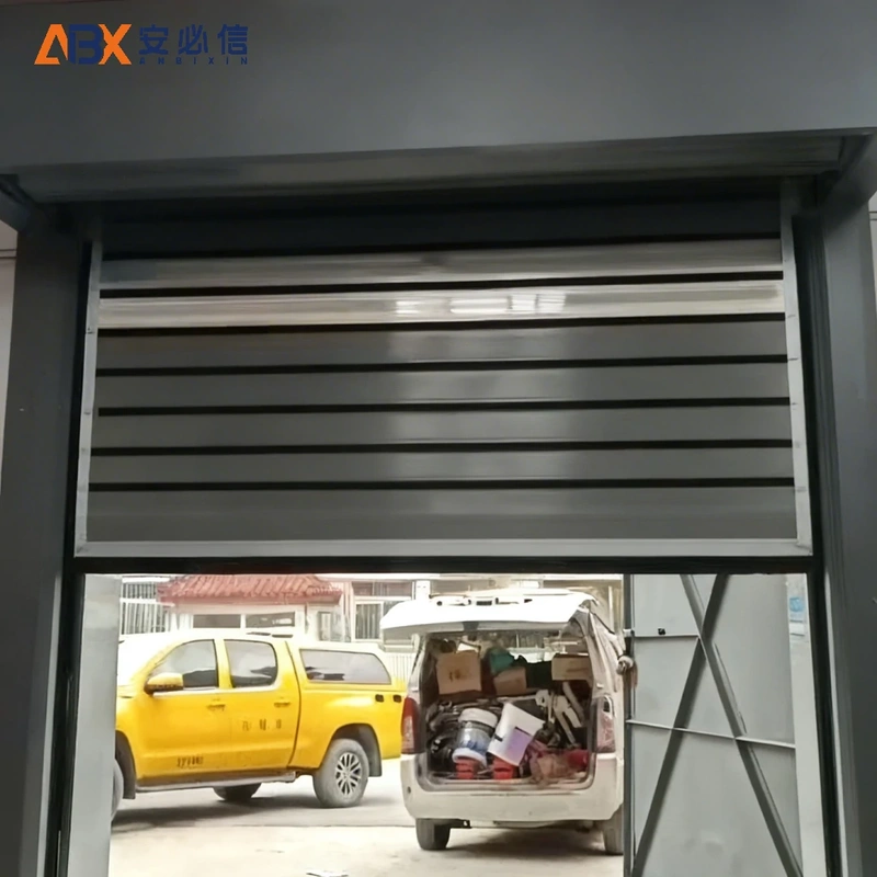 哈尔滨消防高速门