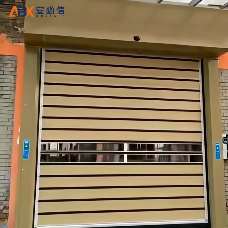 哈尔滨涡轮硬质高速门