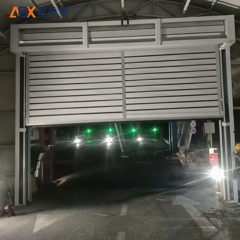 哈尔滨雷达高速门